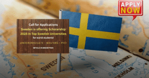 Study in Sweden - Fully Funded Scholarships