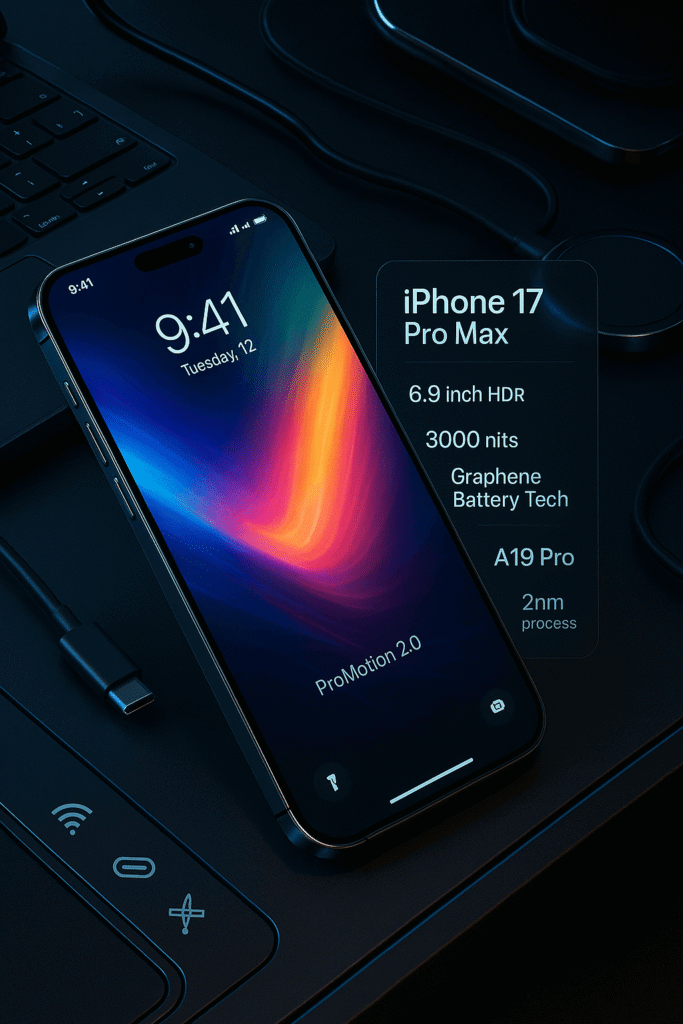 iPhone 17 Pro Max rumored specs comparison chart and feature breakdown
iphone 17 usb c port
iphone 17 design changes
iphone 17 titanium frame
iphone 17 new notch
iphone 17 ai features