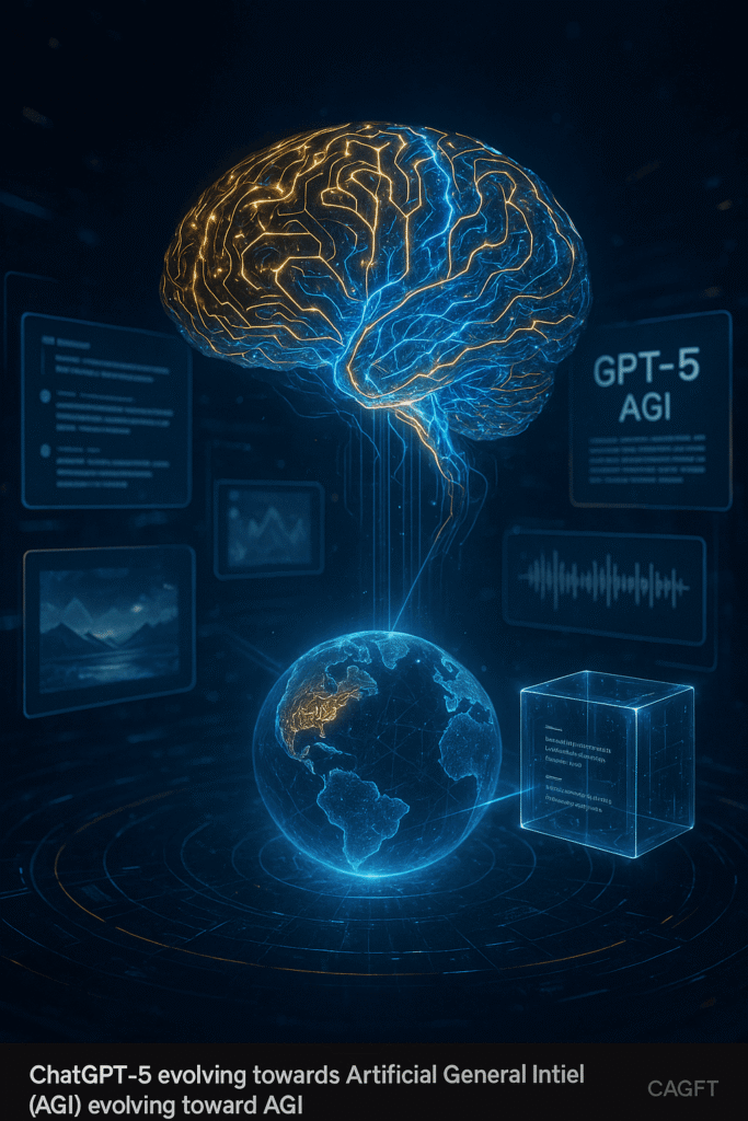 ChatGPT 5 approaching AGI with improved rationale, cross-modal learning, and adaptive memory